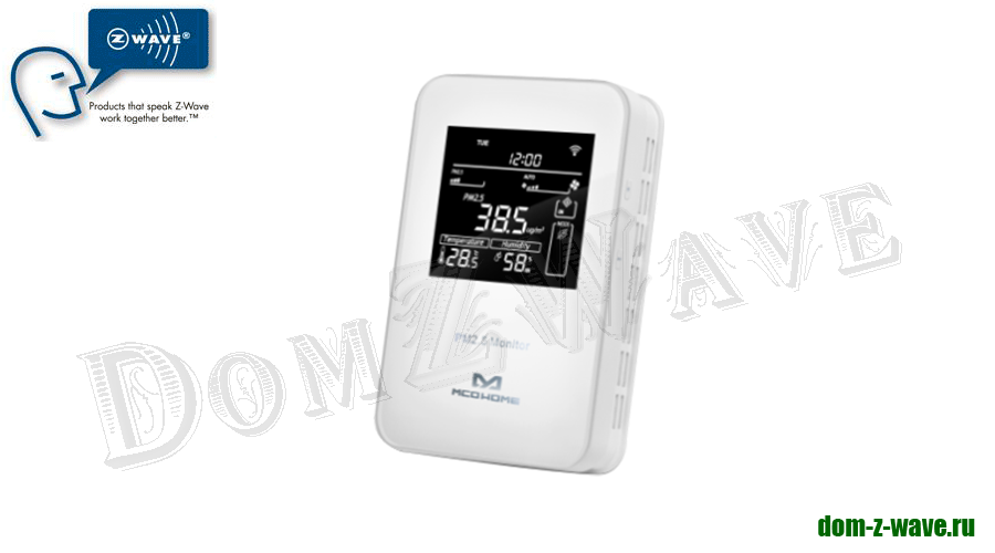 Датчик качества воздуха (РМ2,5) MCO Home
